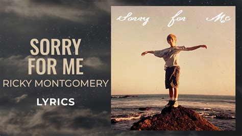 sorry for me lyrics